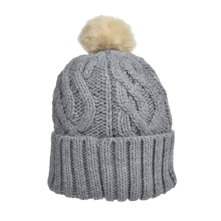 フェイクファーポンポンニットキャップ Gu ジーユー 公式通販オンラインストア
