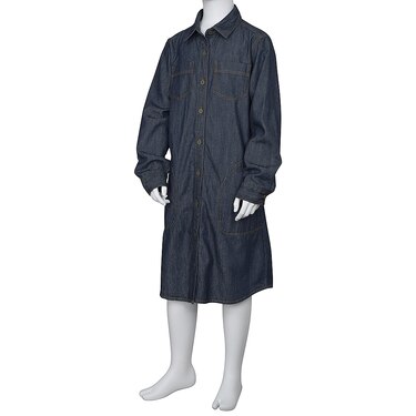 Gu公式 Girls デニムワンピース 長袖 ファッション通販サイト