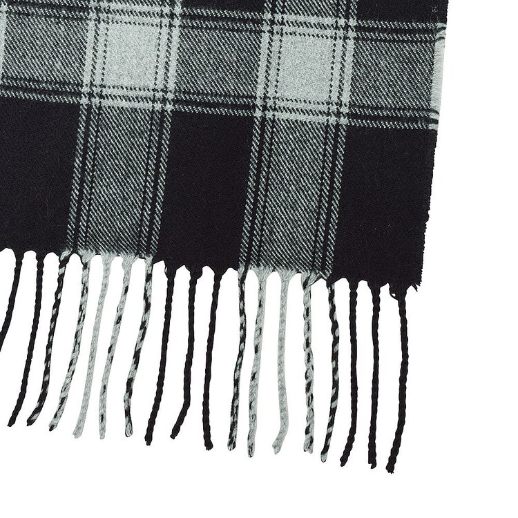 Gu公式 チェックマフラー ファッション通販サイト