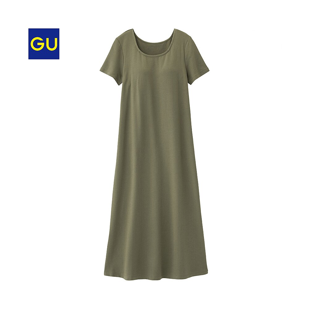 Guのブラフィールスウェットマキシワンピース 半袖 Stylehint