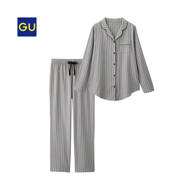 Gu公式 パジャマ ストライプ ファッション通販サイト