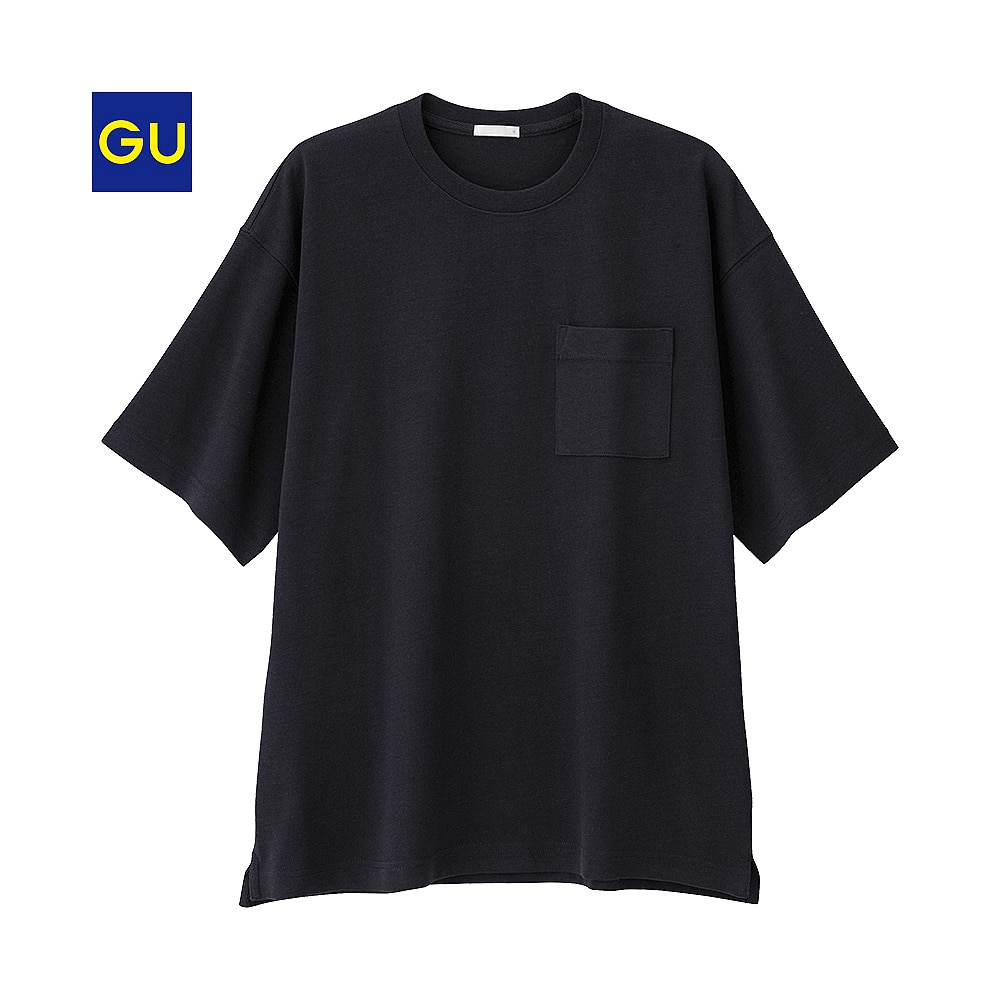 GUのヘビーウェイトビッグT(半袖) StyleHint