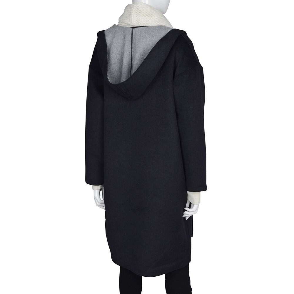 Gu公式 ウールブレンドフーディーコーディガン ファッション通販サイト