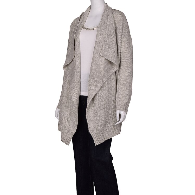 Gu公式 ドレープカラーコーディガン 長袖 ｚ ファッション通販サイト