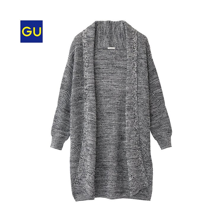 メランジコーディガン 長袖 ec Gu ジーユー 公式通販オンラインストア メランジコーディガン 長袖 ec Gu ジーユー 公式通販オンラインストア