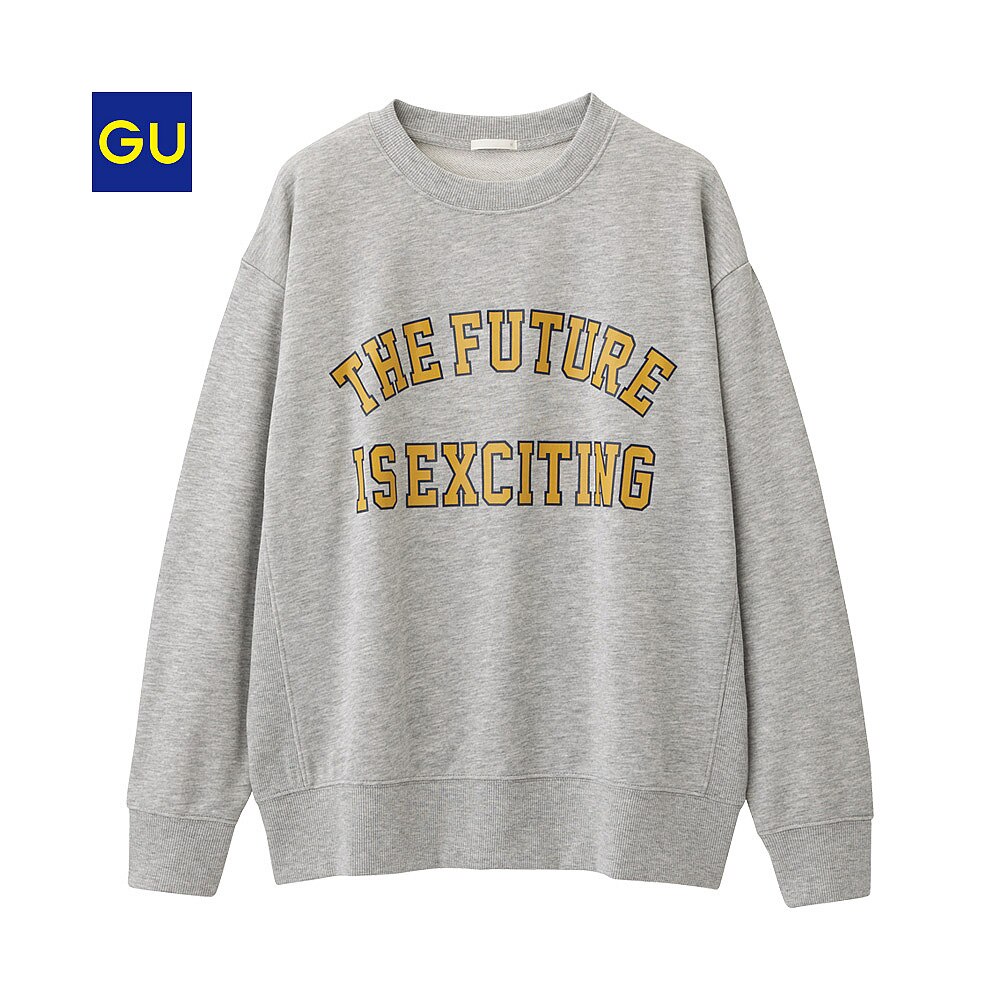 （GU）グラフィックスウェット(長袖)ＥＣのサムネイル