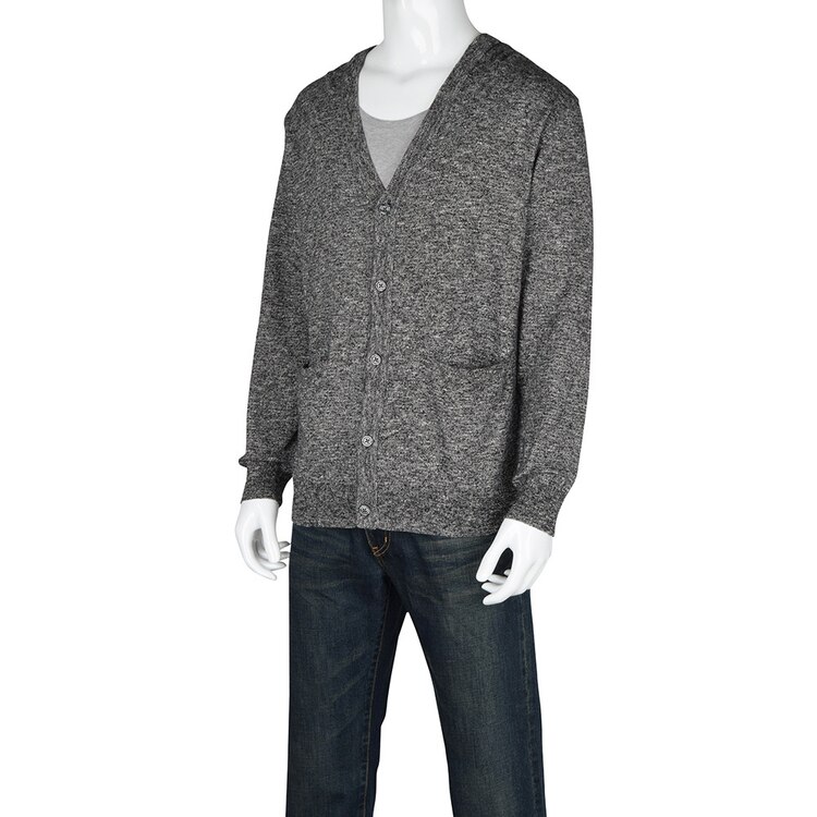 リネンブレンドｖネックカーディガン 長袖 Gu ジーユー 公式通販オンラインストア