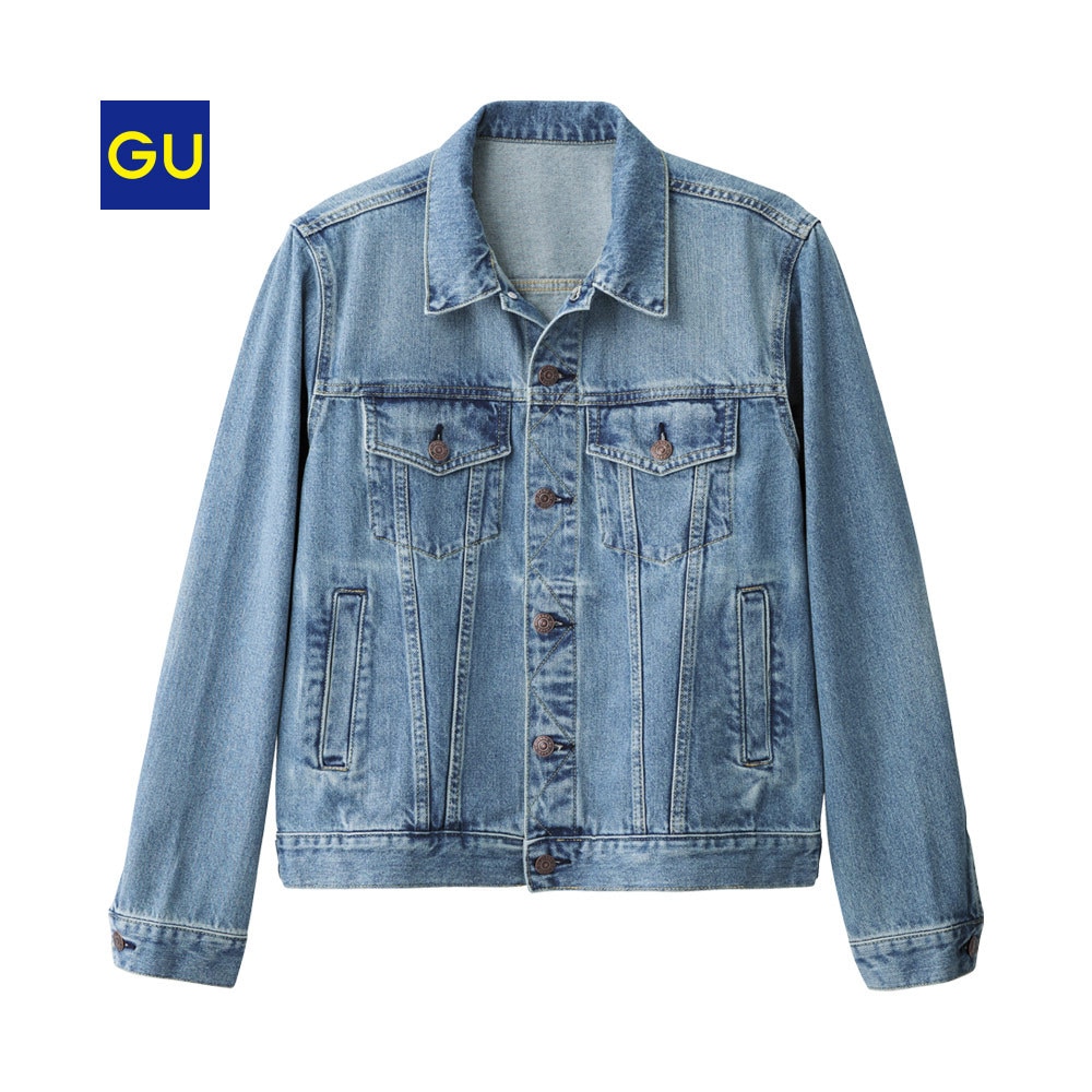 UNIQLOのデニムオーバーサイズジャケット | StyleHint