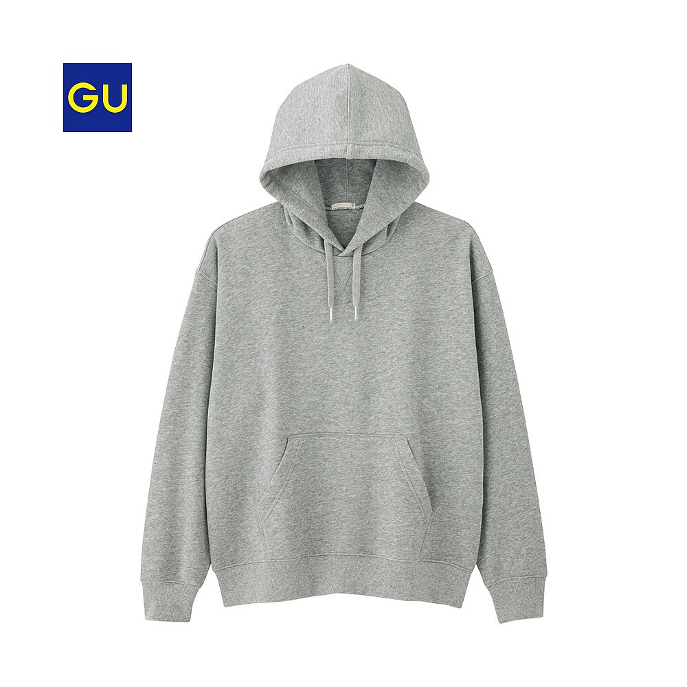 GU公式 | ビッグスウェットプルパーカ(長袖) | ファッション通販サイト
