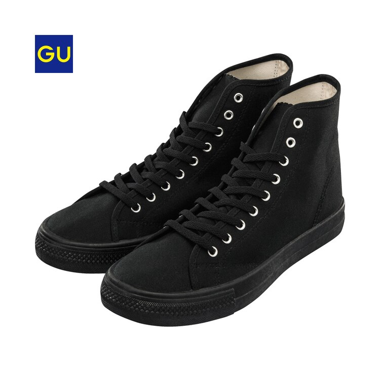 キャンバスハイカットスニーカー Gu ジーユー 公式通販オンラインストア