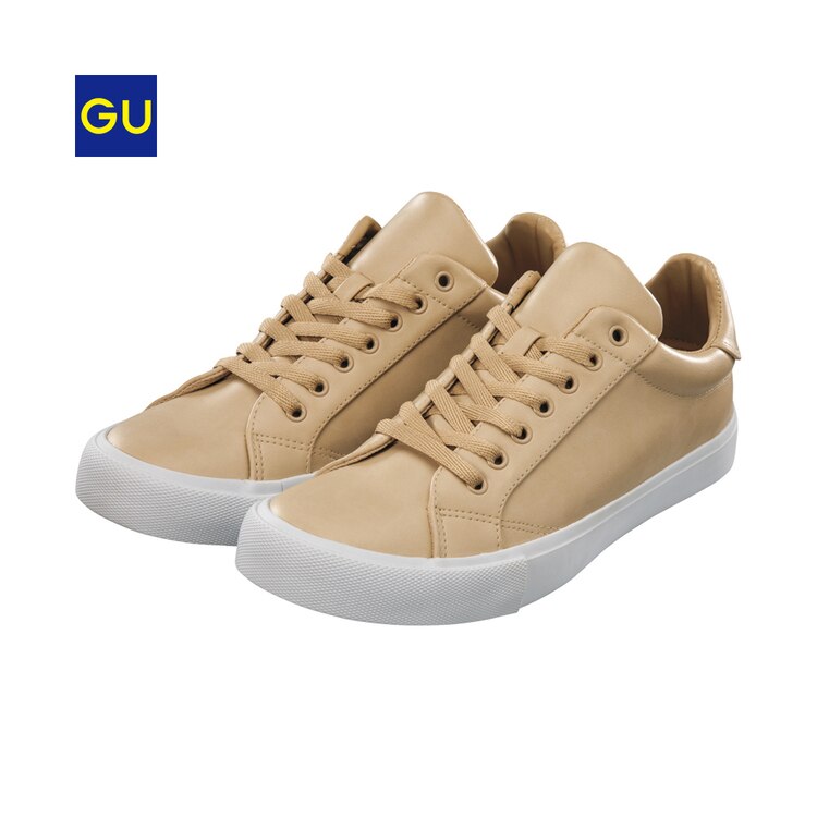 レザータッチスニーカー Gu ジーユー 公式通販オンラインストア