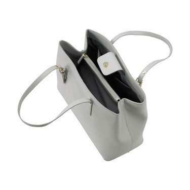 Gu公式 レザータッチトートバッグ ファッション通販サイト