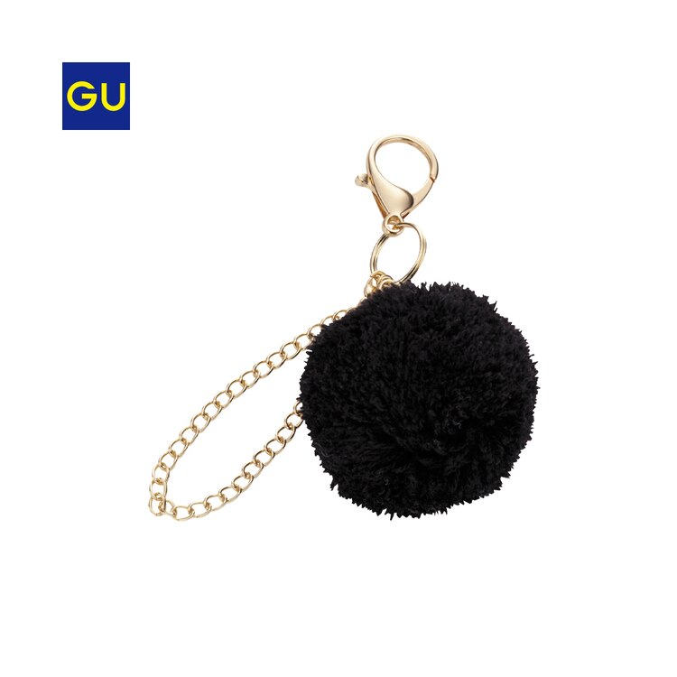 カラーポンポンバッグチャーム Gu ジーユー 公式通販オンラインストア