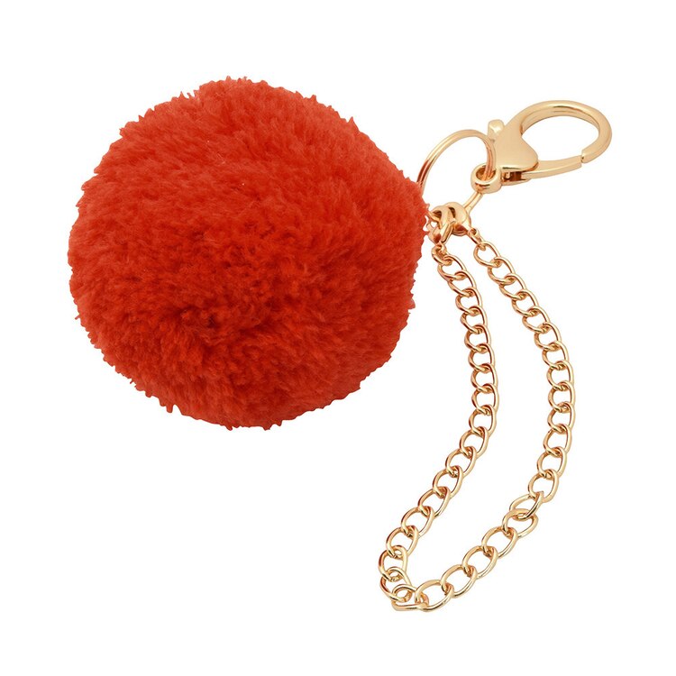 カラーポンポンバッグチャーム Gu ジーユー 公式通販オンラインストア