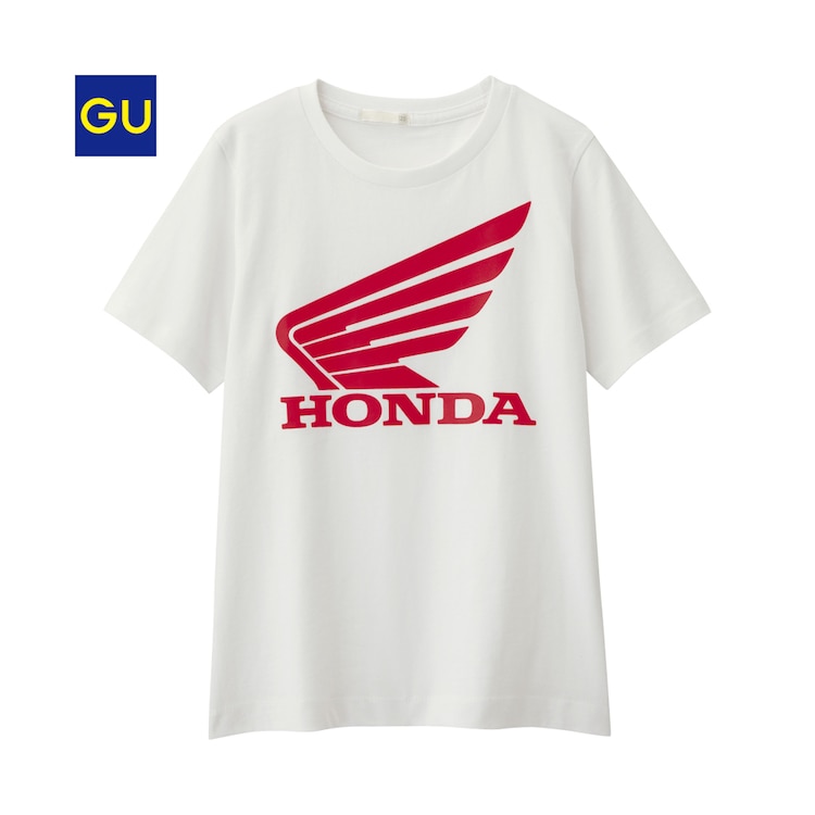 Gu公式 グラフィックt 半袖 ホンダ1 ファッション通販サイト