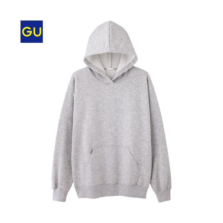 ビッグスウェットプルパーカ 長袖 Gu ジーユー 公式通販オンラインストア ビッグスウェットプルパーカ 長袖 Gu ジーユー 公式通販オンラインストア