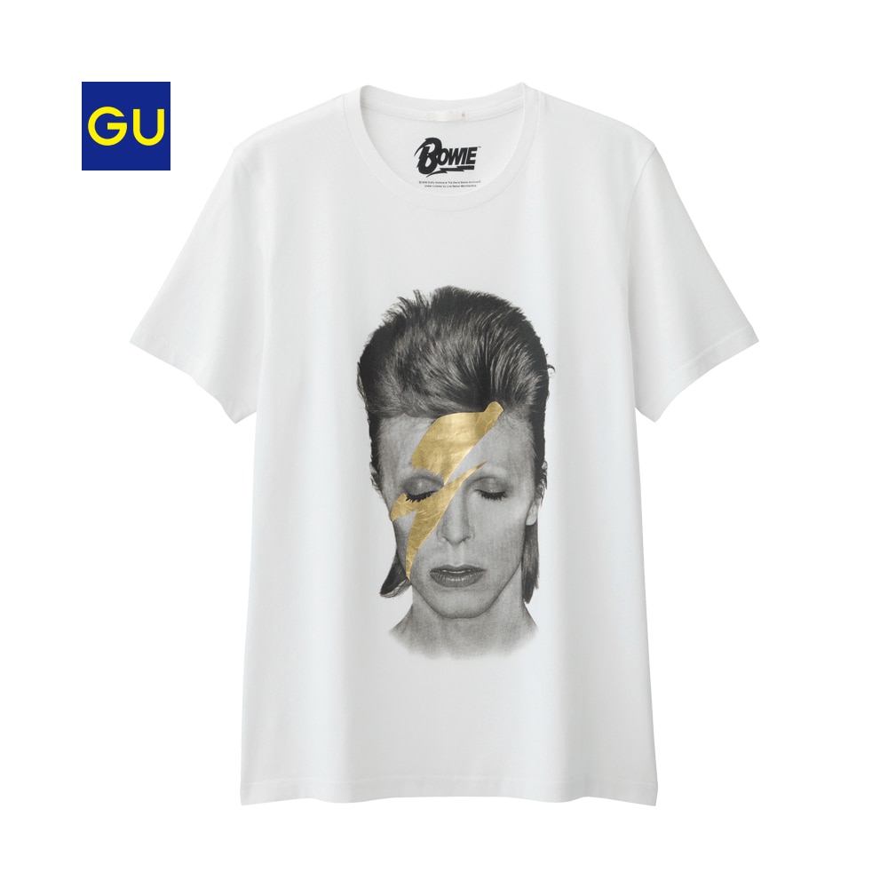 s 年 David Bowie デビッドボウイ Tシャツ 定番 .0%OFF www