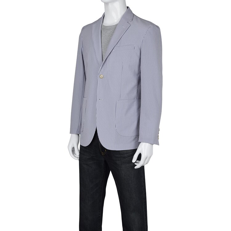 シアサッカージャケットｃｌ Gu ジーユー 公式通販オンラインストア