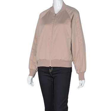 Gu公式 サテンブルゾンｒｇ ファッション通販サイト