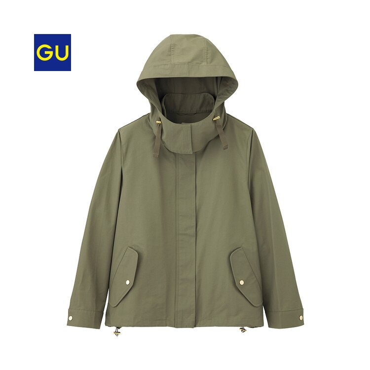 Gu公式 マウンテンパーカ ファッション通販サイト