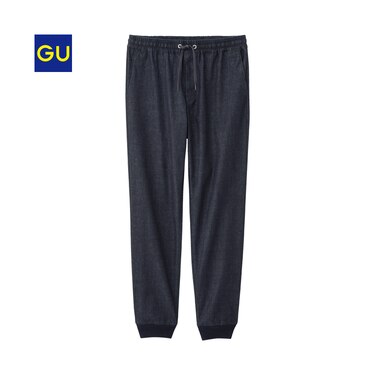 Gu公式 デニムジョガーパンツ ファッション通販サイト