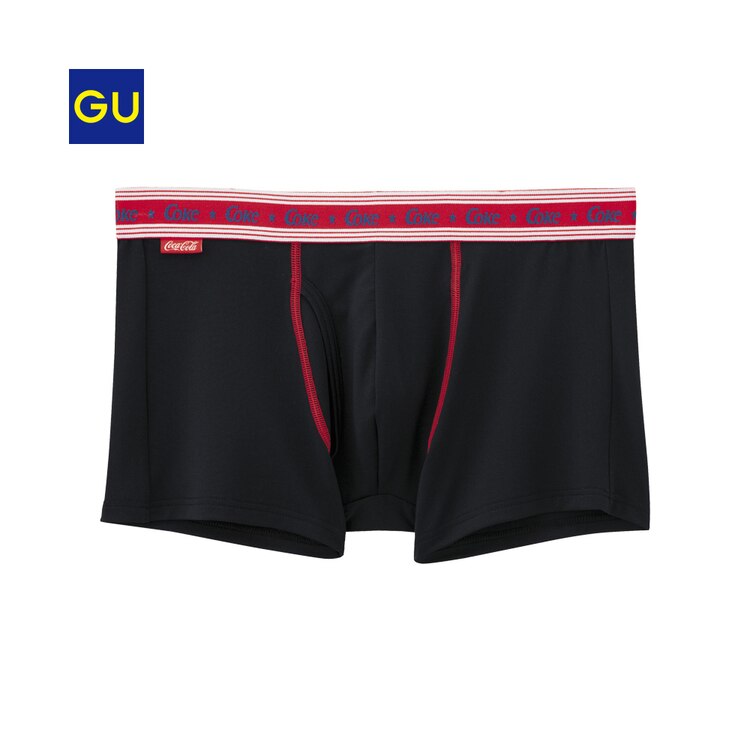 Gu公式 Guドライボクサーパンツ コカ コーラ 4 ファッション通販サイト