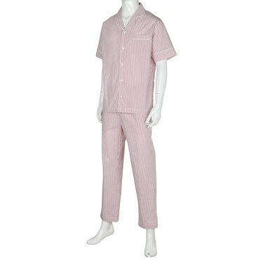 Gu公式 パジャマ ストライプ 半袖 ファッション通販サイト