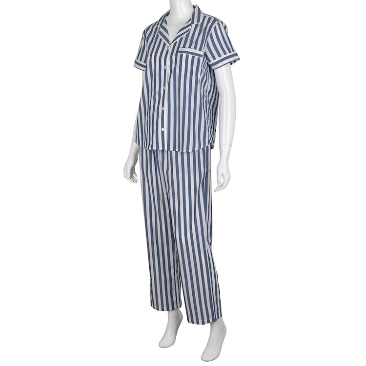 Gu公式 パジャマ ストライプ 半袖 ファッション通販サイト