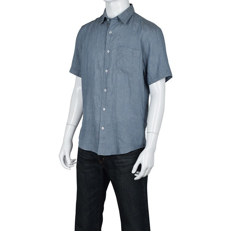 フレンチリネンシャツ 半袖 Gu ジーユー 公式通販オンラインストア