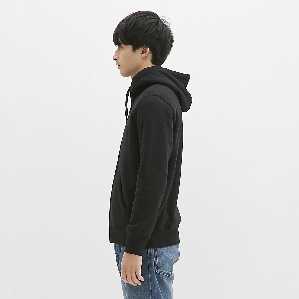 裏ボアスウェットフルジップパーカ 長袖 Gu ジーユー 公式通販オンラインストア