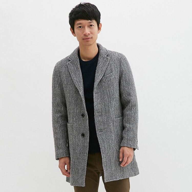 ウールブレンドライトチェスターコート Gu ジーユー 公式通販オンラインストア