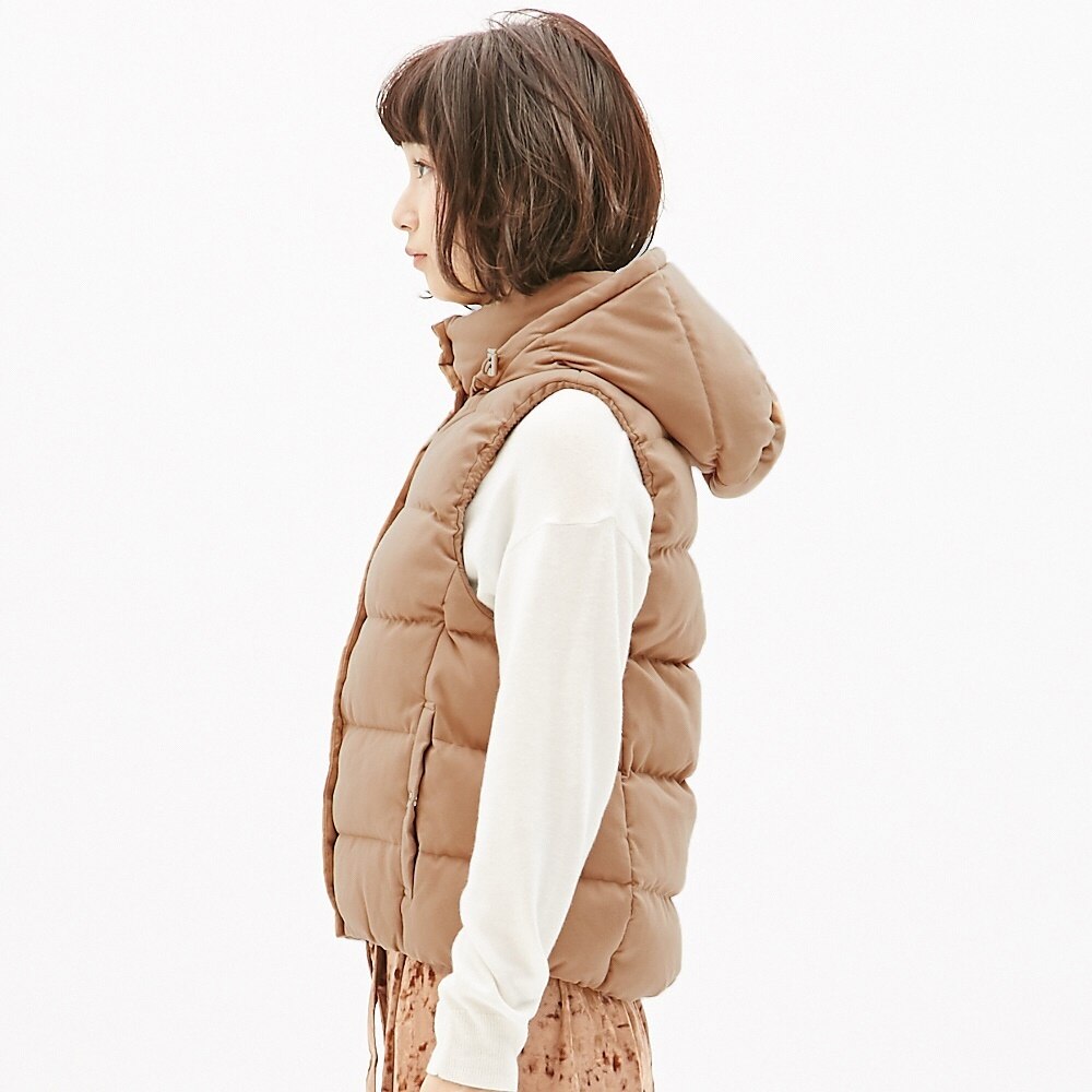 Gu公式 2way中わたベスト ファッション通販サイト