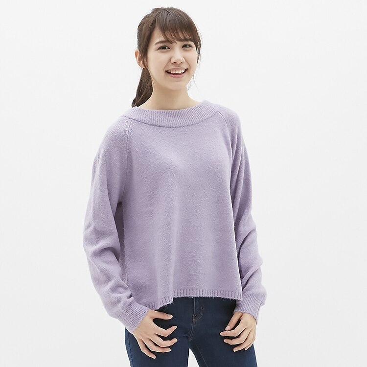 オフショルダーセーター 長袖 Gu ジーユー 公式通販オンラインストア