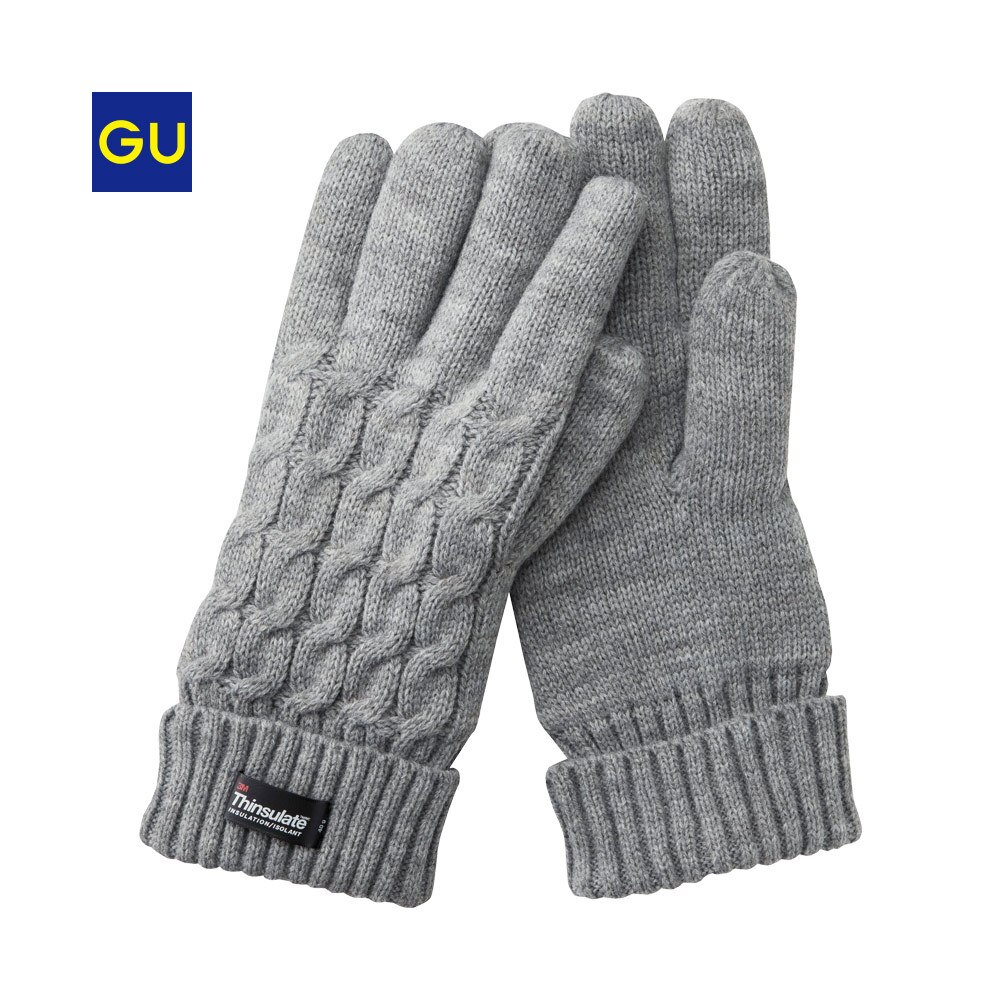 Gu公式 ニットグローブ ファッション通販サイト
