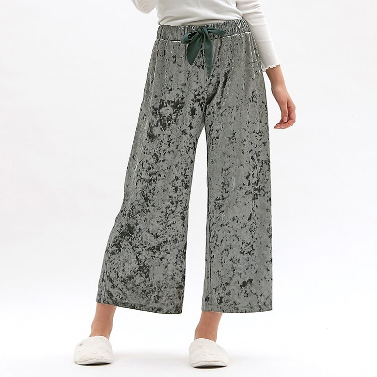 ラウンジベロアパンツ Gu ジーユー 公式通販オンラインストア