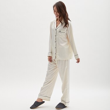 Gu公式 パジャマ サテン ファッション通販サイト
