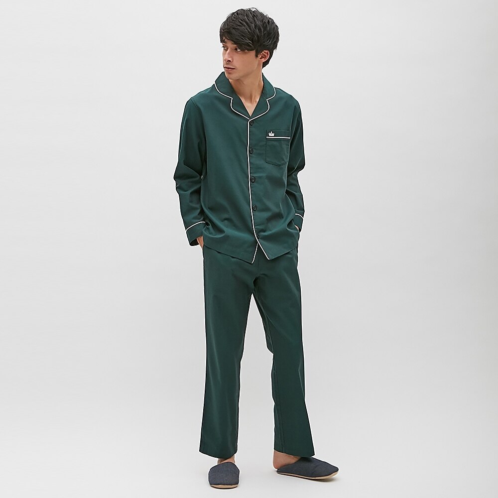 パジャマ 長袖 Gu ジーユー 公式通販オンラインストア