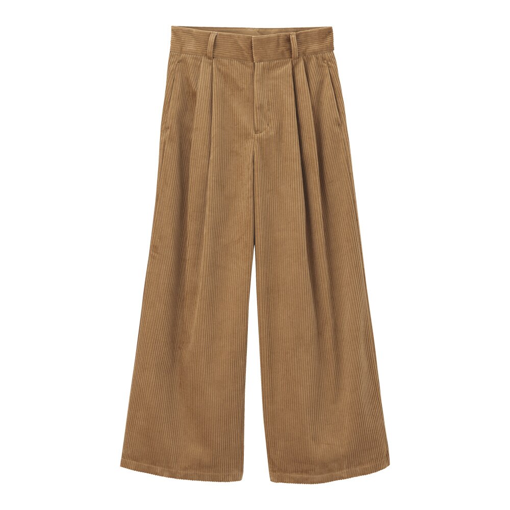 コーデュロイワイドパンツb Gu ジーユー 公式通販オンラインストア