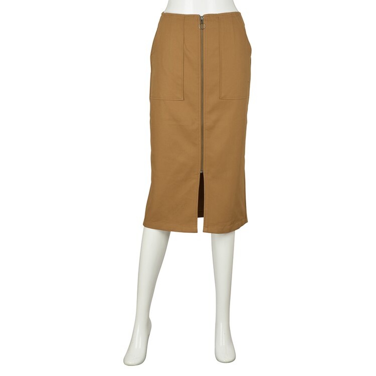 ヘリンボーンフロントジップタイトスカート Gu ジーユー 公式通販オンラインストア