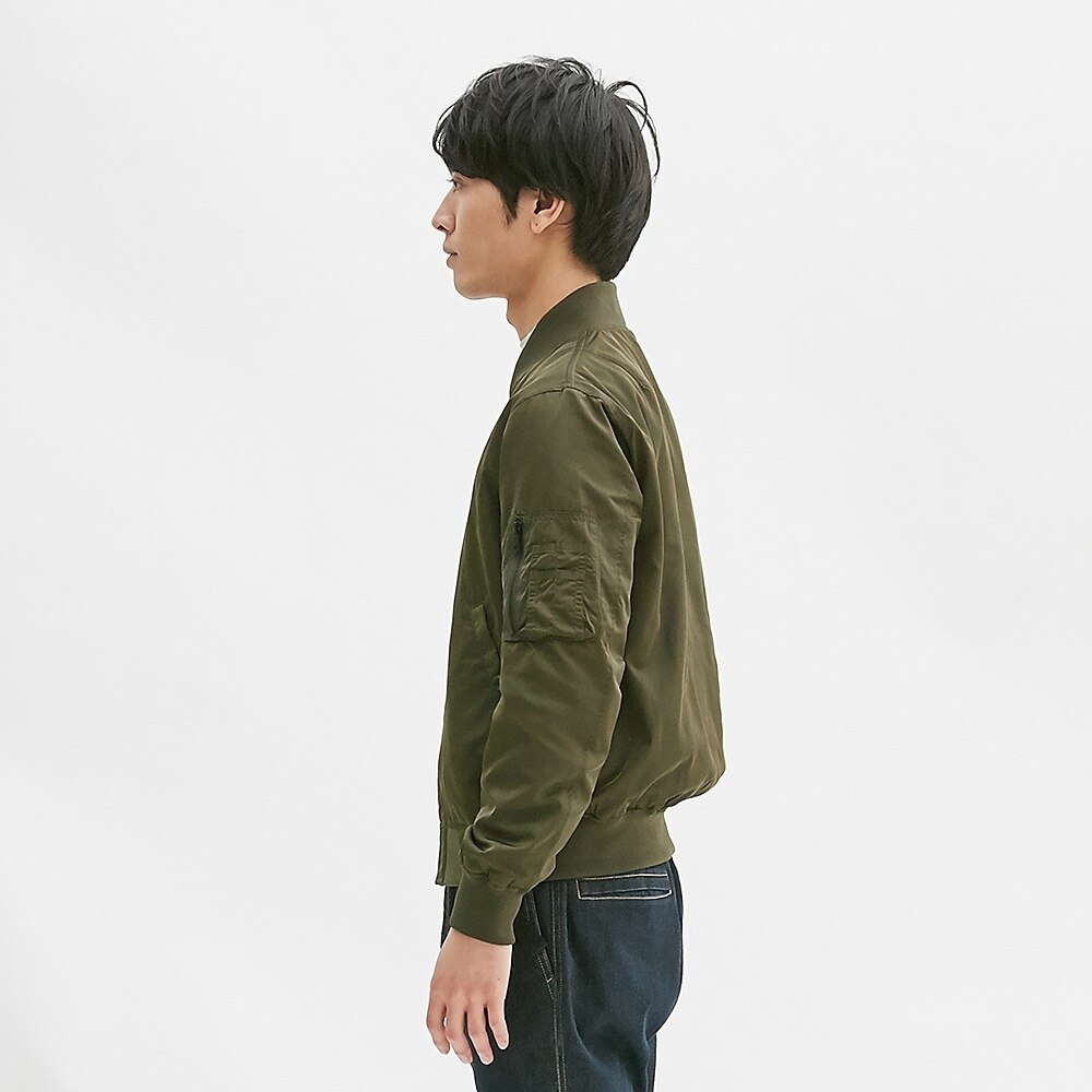 Gu公式 Ma 1ブルゾン ファッション通販サイト