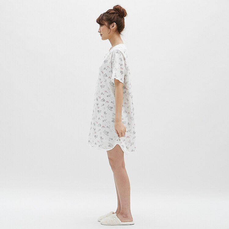 Gu公式 ラウンジビッグｔワンピース ディズニー ファッション通販サイト