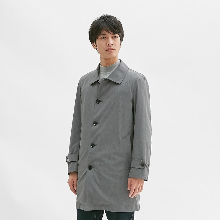 ステンカラーコート ライナー付き cl Gu ジーユー 公式通販オンラインストア