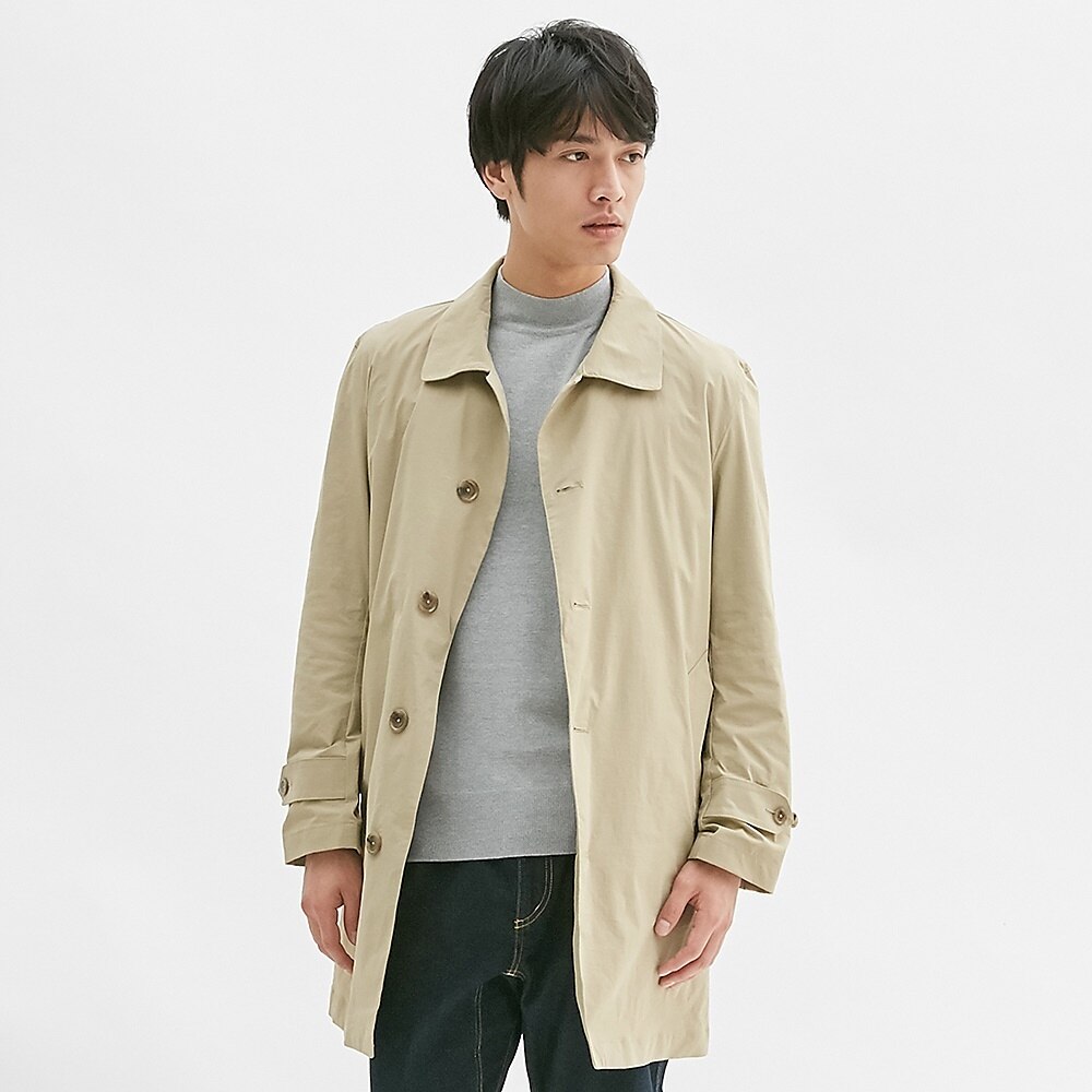 ステンカラーコート ライナー付き ｃｌ Gu ジーユー 公式通販オンラインストア