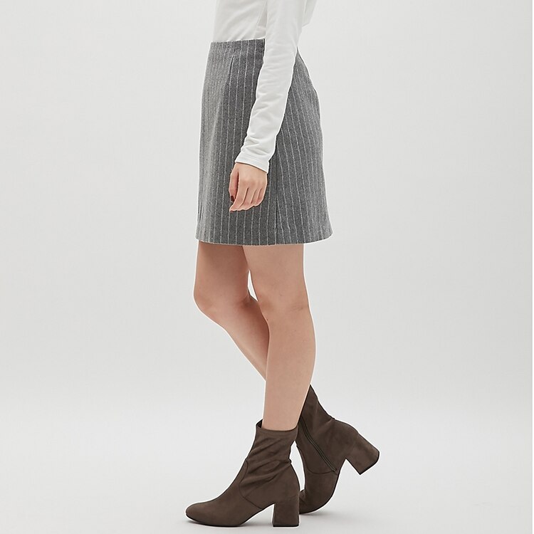 ミニスカート ストライプ Z Gu ジーユー 公式通販オンラインストア