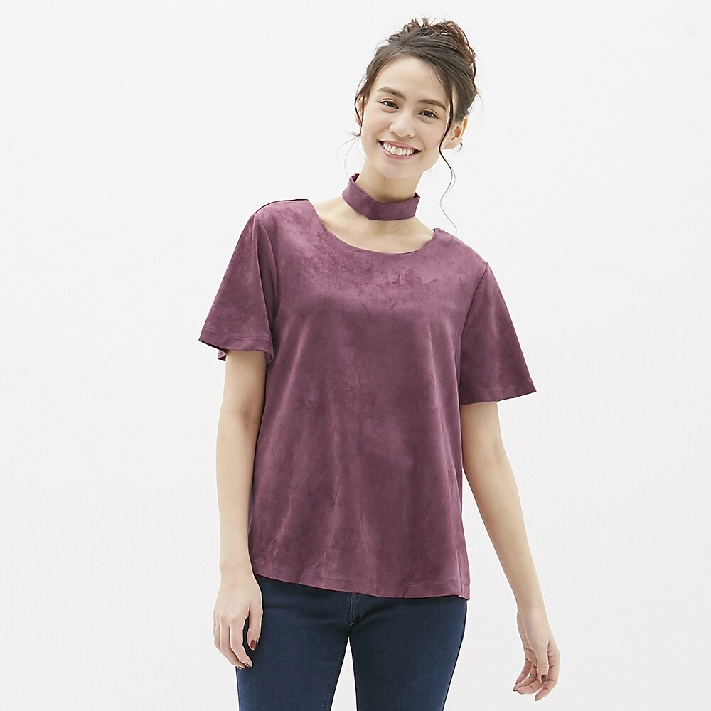 チョーカーt 半袖 Jn ファッション通販サイト Gu公式