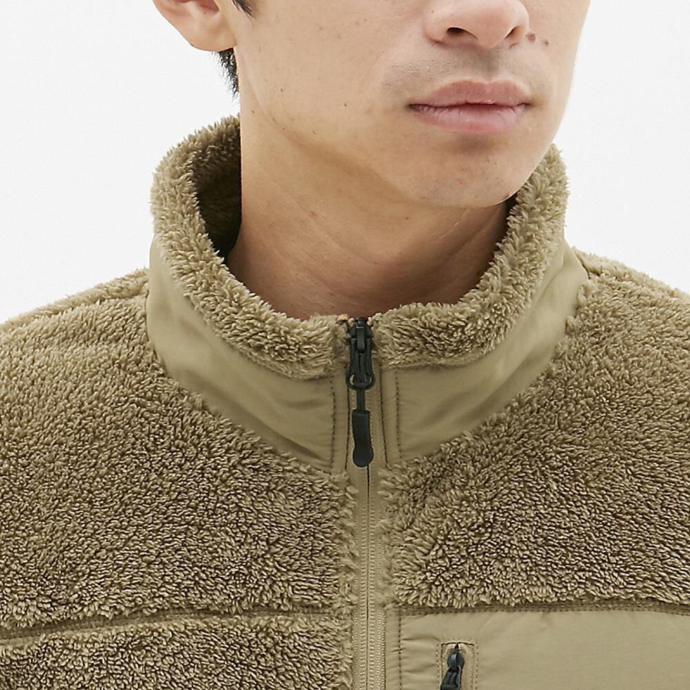 Gu公式 ボアフリースフルジップジャケット 長袖 ファッション通販サイト