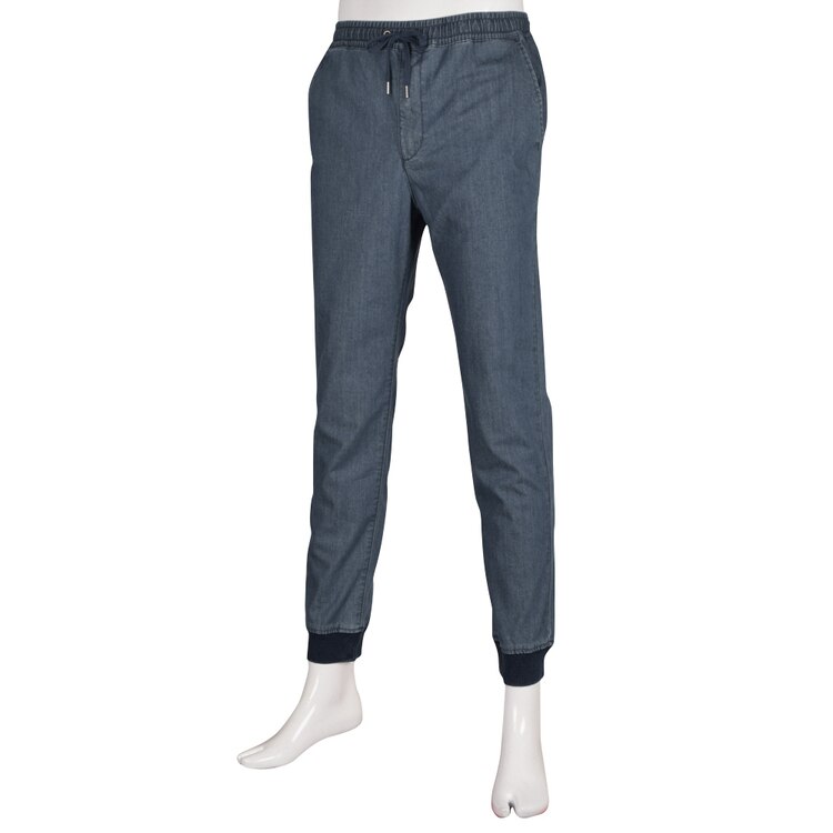 Gu公式 デニムジョガーパンツ ファッション通販サイト