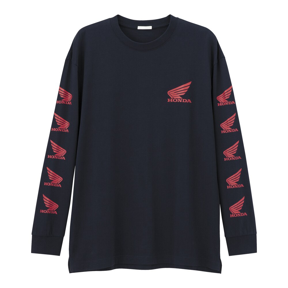 Gu公式 グラフィックビッグt 長袖 ホンダ 1 ファッション通販サイト