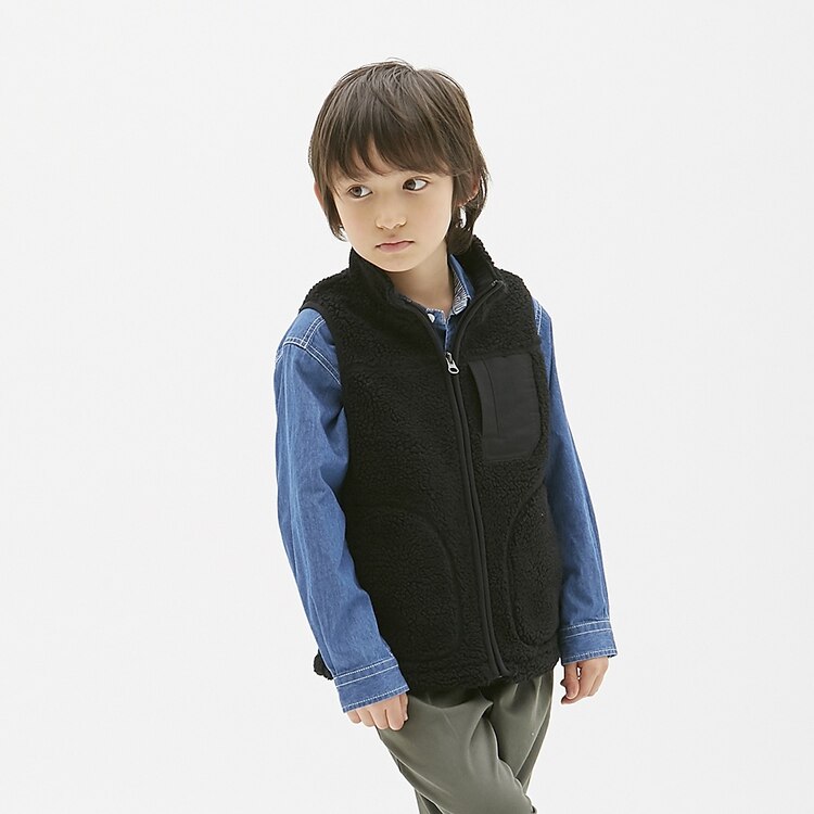 フリースベスト Gu ジーユー 公式通販オンラインストア