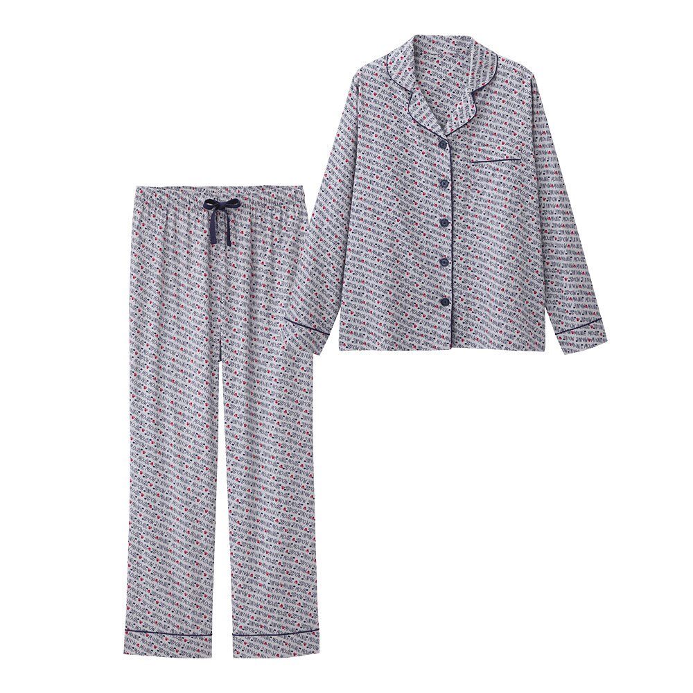 Gu公式 パジャマ 長袖 ディズニーｂ ファッション通販サイト